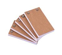 ZJchao Flip Book Kit Carta Animazione con Viti di Rilegatura 300 Fogli per Disegnare Disegni di Creazione di Cartone Animato Artisti Studenti Bambini