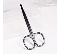 ZJchao Forbici per Rifinire le Sopracciglia con Pettine per la Cura di Precisione e Modellare le Ciglia, Strumento per il Trucco Cosmetico in Acciaio Inossidabile