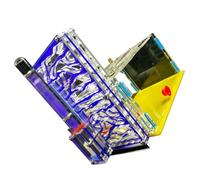 ZJchao Formicaio, Formiche per Formicaio Area di Alimentazione Formiche Vive per Fattoria per Insetti Villa Mania House (BLUE)