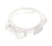 ZJchao Frame di Copertura Protettivo a Prova di Shock Prevenire Graffi Guarda la Custodia per Paraurti Dura, Copertura Protettiva per Orologi Intelligenti Alla Moda (Trasparente)