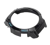 ZJchao Frame di Copertura Protettivo a Prova di Shock Prevenire Graffi Guarda la Custodia per Paraurti Dura, Copertura Protettiva per Orologi Intelligenti Alla Moda (nero e blu)