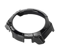 ZJchao Frame di Copertura Protettivo a Prova di Shock Prevenire Graffi Guarda la Custodia per Paraurti Dura, Copertura Protettiva per Orologi Intelligenti Alla Moda (nero bianco)