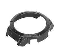 ZJchao Frame di Copertura Protettivo a Prova di Shock Prevenire Graffi Guarda la Custodia per Paraurti Dura, Copertura Protettiva per Orologi Intelligenti Alla Moda (BLACK)