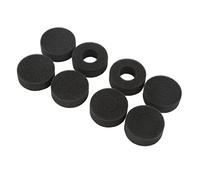 ZJchao Fumo per Pneumatici Crawler RC, 8 PCS Inserto Pneumatico Sostituzione Intarsio Intarsio Inserto per Pneumatici per Veicolo RC Inserti in Gomma Silicone Schiuma Pneumatico 1/10 per 1 Pollice