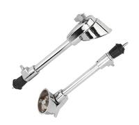 ZJchao Gambe per Grancassa, 2 Pezzi Accessorio per Strumenti Musicali Skid Drum Speroni Set di Gambe per Batteria Professionale Supporto per Basso Supporto per Batteria per Sostituzione di Strumenti