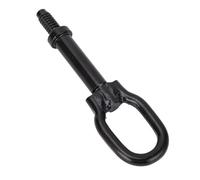 ZJchao Gancio per Gancio di Traino per Carichi Pesanti per Connect 2010 2013, Anello di Traino per Rimorchio in Acciaio Forgiato con Rivestimento Nero, Ancoraggio per Recupero Veicoli Resistente
