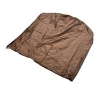 ZJchao Gardries Supplies Coperchio del Riscaldatore Patio Impermeabile da Sole 190 TaffetA in Poliestere Argento Rivestito con Cerniera Laterale per Protezione del Riscaldatore della (Colore del