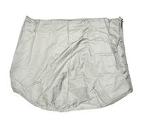ZJchao Gardries Supplies Coperchio del Riscaldatore Patio Impermeabile da Sole 190 TaffetA in Poliestere Argento Rivestito con Cerniera Laterale per Protezione del Riscaldatore della (Beige)