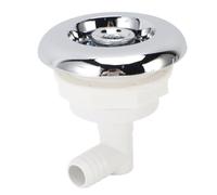 ZJchao Getto per Idromassaggio per Piscina, Ugello per Vasca da Bagno, Ugello in Acciaio Inox PVC per Idromassaggio SPA di Grosso Calibro per Vasca Idromassaggio, Piscina Termale