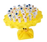 ZJchao Giocattolo da Gioco dell'albero dell'equilibrio, Interattivo Educativo Precoce in Plastica con modalità di Gioco Multiple 'equilibrio da Tavolo 'albero ' per l'interazione