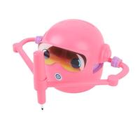 ZJchao Giocattolo Educativo Interattivo Robot Disegno Automatico per Bambini con 100 Carte 12 Penne Colorate per Aumentare la creatività e la Coordinazione Occhio-mano (PINK)