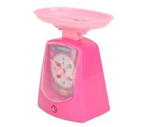 ZJchao Giocattolo Educativo per Bilancia Elettrica per Bambini, Ad Alta Simulazione, Display Chiaro, per Fare Finta di Giocare a Fare Shopping, Materiale ABS Rosa