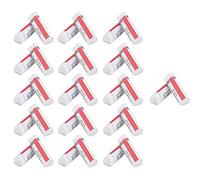 ZJchao Gomme Triangolari da 32 Pezzi 4B Cancellazione Morbida per gli Studenti Schizzo Scrittura con un Panno Pulito Meno Briciole Sicuro Non Tossico