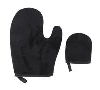 ZJchao Guanto Autoabbronzante, Kit Applicatore di Lozione Abbronzante Riutilizzabile Lavabile con Materiale in Spugna, per Mousse Autoabbronzante Crema per il Viso Lozione per il Corpo