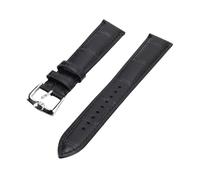 ZJchao Guarda la Fascia Orologio da Orologio da Poltrona in Pelle Incolla in Acciaio Inossidabile Sostituzione per Orologi in Quarzo Smartwatch (18x16)