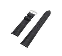 ZJchao Guarda la Fascia Orologio da Orologio da Poltrona in Pelle Incolla in Acciaio Inossidabile Sostituzione per Orologi in Quarzo Smartwatch (16x14)