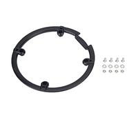 ZJchao Guardia a Catena per Bici, Protezione per Manodopera a Mano Manodopera Coperchio di Bici Leggero per Bici con Pioggia Diagonale di Circa 15,5 Cm e Un Tono Adiacente di Circa 11