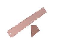 ZJchao GUIGO Chitarra, MATERIALE ALLUMINIO Chitarra Il Sovrano Dritto è di Circa 10x5 Cm per la Maggior Parte delle Chitarre Elettriche o delle Chitarre Acustiche (GOLD)