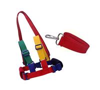 ZJchao Guinzaglio per Bambini, Corda da Passeggio di Sicurezza per Bambini Caduta Persa Camminata Cintura di Apprendimento Guinzagli per per i più Piccoli Imbracatura per con Guinzaglio Traspirante