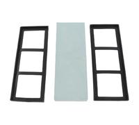 ZJchao Home Whetstone, Home Whetstone Ponete e Coltelli Sicuri per Coltelli House per le Lame di Rasoio (Carburo di silicio verde grana 320)