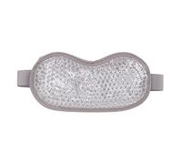 ZJchao Impacco Gel per Occhi, Impacco Caldo Freddo Riutilizzabile per Occhi con Chiusure Elastiche Ad Anello, Allevia L'affaticamento degli, Schiarisce le Occhiaie, (GREY)