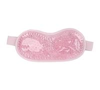 ZJchao Impacco Gel per Occhi, Impacco Caldo Freddo Riutilizzabile per Occhi con Chiusure Elastiche Ad Anello, Allevia L'affaticamento degli, Schiarisce le Occhiaie, (PINK)