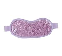 ZJchao Impacco Gel per Occhi, Impacco Caldo Freddo Riutilizzabile per Occhi con Chiusure Elastiche Ad Anello, Allevia L'affaticamento degli, Schiarisce le Occhiaie, (PURPLE)