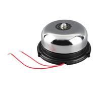 ZJchao Incontro Elettrico per Porta 4 Pollici per Casa, Scuola, Fabbrica in Acciaio Inossidabile, Funzionamento Silenzioso 220 V 10 W, Design Senza Scintille, Compatibile con Controllo di Accesso