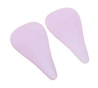 ZJchao Inserti Intimi Riutilizzabili in Silicone per Costumi Bagno e Pantaloncini Correttori, Trasparenti per la Pelle, Confezione 2 di Grandi Dimensioni