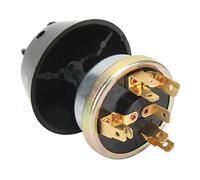 ZJchao Interruttore Clacson, Interruttore a Pulsante in ABS e Rame con Clacson per Luci del Trattore. Pulsante per Luci del Trattore