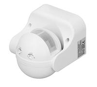 ZJchao Interruttore del Rilevatore di Movimento, Rilevatore di Movimento di a Infrarossi Interruttore a Infrarossi di del PIR a Simpugale per V per la Scuola per il Corridoio (WHITE)