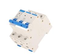 ZJchao Interruttore, Pannelli Interruttori Automatici DZ47-63 3P 32A 400 V Interruttore Automatico di Dispersione Verso Terra Automatico di Corrente per la Casa