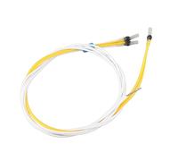 ZJchao Interruttore Termico, Termistor Termistor Termistore 3 WIRE Preciso Resina Epossidica a 3 Fili EPOSSIO Termistore Interruttore Termico per Motore (80℃)