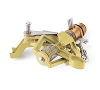 ZJchao Irrigatore a Lungo Raggio, Irrigatore a Testa Irrigatrice per Irrigazione del Prato da Giardino