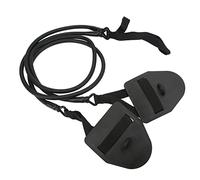 ZJchao Istruttore di Nuoto, Design Ergonomico con Clip con Pagaia e Borsa in Rete per Riporre l'attrezzatura per l'allenamento del Nuoto L'attrezzatura per Esercizi in Piscina può Essere Fissata