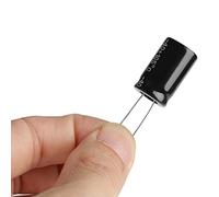 ZJchao Kit Condensatore, Condensatori Polarizzati Elettrolitici Condensatori Polarizzati Elettrolitici 20pcs 450v 22uf 105 ℃ Conduttori Lunghi Amplificatore Tubo di