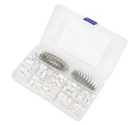 ZJchao Kit Connettori JST Connettore Cavo JST XH 2 3 4 5 6PIN 460 Pezzi Terminale Connettore Maschio Femmina per Elettrodomestici Aree di Fabbrica di Prodotti Elettronici