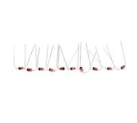 ZJchao Kit di Assortimento del Diodo Zener, 200 Pcs 10 Valori 3.3V - 7,5 V con Componenti Elettronici della Scatola di Archiviazione Etichettati Impostati 1N4728 a 1N4737 per Progetti e Riparazioni
