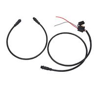 ZJchao Kit di Avviamento NMEA 2000, Connettore N2K T, Connettore a Tee NMEA2K per Reti Marine con Cavo di Alimentazione 1 M Cavo di Collegamento 0,5 M Terminator Femmina Maschio Maschio