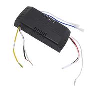 ZJchao Kit di Controllo del Telecomando del Ventilatore a Soffitto Universale Ventile a Soffitto Controllo Remoto con Funzione Timer Controllo a Lungo Distanza per la Penetrazione