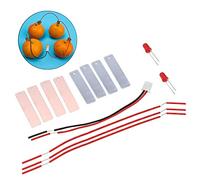 ZJchao Kit di Esperimenti Scientifici Sulla Frutta, Kit di Esperimenti di Fisica di Scientifici Sulla Frutta per Bambini Energia di Fatta in Casa Fai-da-te per la Generazione di elettricità Educativa