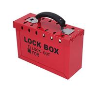 ZJchao Kit di Tagout di Blocco, Set di Serrature di Tagout di Lockout 12 Pezzi 38 Mm con Scatola e Serrature di Chiavi 24 Pezzi con Chiavi per Kit di di Lockout Elettrico