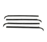 ZJchao Kit di Tenuta del Finestrino, 4pcs Anteriore Porte Esterna Interno Cinghia di Guarnizione del Finestrino F2tz1521456a Finestra di Sostituzione a Basso Rumore Meteoro