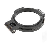 ZJchao Kit Filtro Fotografico, Anello Adattatore Lente in Lega di Alluminio con Anello Adattatore da Filtro Ad Alte Prestazioni per Angolo Largo Zoom (49 mm)