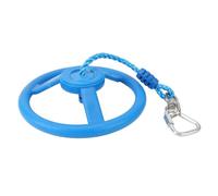 ZJchao Kit Zipline per Cortile, Ruota Rotante in Palestra Giovanile, Set di Ruote Scimmia a Skateboard Swing Set di Scimmie Portatile Esterno, Promuove la capacità Sportiva per i