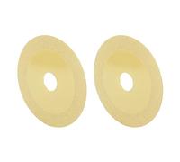 ZJchao Lame di a Diamante, Lama di a Diamante con Ruota con a Tagliente in Metallo Duro Utensile Rotativo Tagliente Diambo Smerigliatrice Angolare per Angolo Smerigliatrice (Champagne Gold)