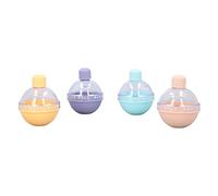 ZJchao Lampadina Lampadina Stampi per Ghiaccio Rotondo da Hockey su Ghiaccio Stampi per Whisky Sfera di Ghiaccio 4pcs Silicone Colorato Caramelle Come Materiale Facile da Demolire per