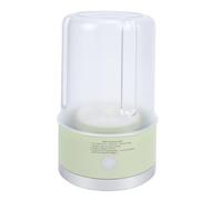ZJchao Lavatrice per Biancheria Intima Portatile Lavatrice per Biancheria Intima con Timer Mini per per 5W Ricaricabile Senza Fili 2000mAh (verde chiaro)