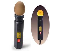 ZJchao Led Egg Tester/High Intensity LED Egg Candler Per Il Monitoraggio Incubatrice Uovo Brooder Cova Pollo