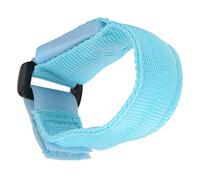 ZJchao Light Up Braccialetti, Luci Ricaricabili a LED Bracciale per Corridori Bracciale per Bambini Illuminato a LED per Correre Camminata di Notte per Andare in Bicicletta per Un Concerto di (Blue)